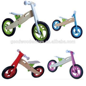 Brinquedos para crianças crianças de madeira alibaba de bicicleta